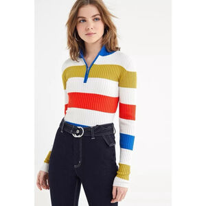 Urban Outfitters UO Harley Half-Zip Sweater Small